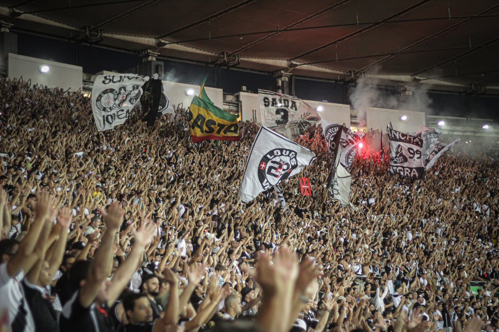 Sem São Januário: veja números do Vasco como mandante em outros estádios nos últimos dez anos | vasco | ge