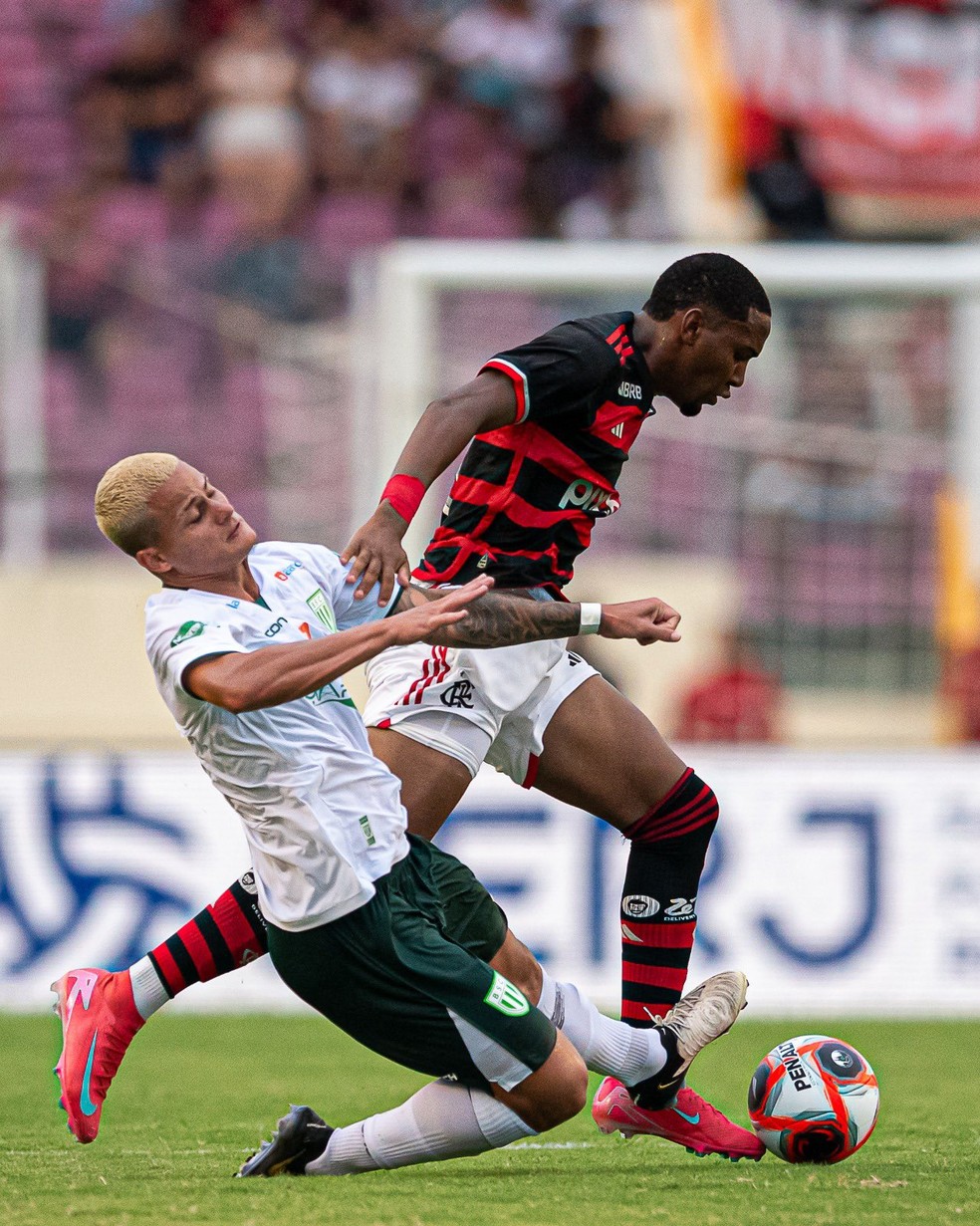 Análise do Flamengo: espinha dorsal não basta para evitar derrota na estreia para o Boavista | flamengo | ge