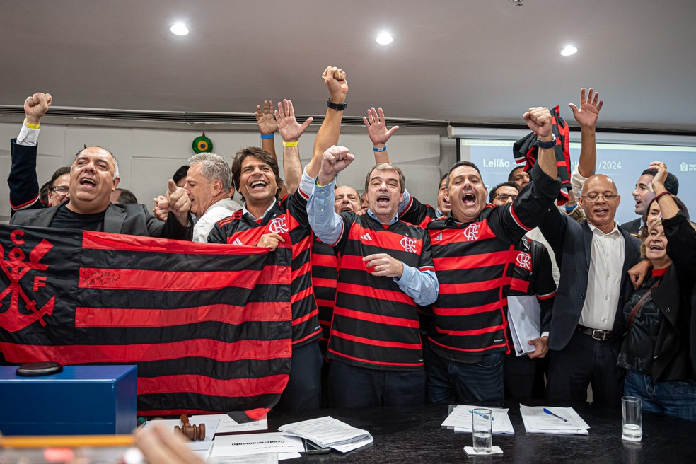 Estádio do Flamengo: Caixa volta à Justiça pedindo anulação do leilão; juiz determina perícia sobre valor | flamengo | ge