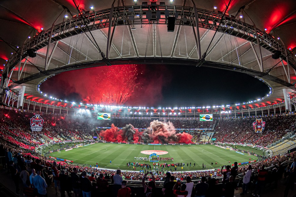 Flamengo volta atrás em mudança no desconto dos sócios-torcedores contra o Sampaio Corrêa | flamengo | ge