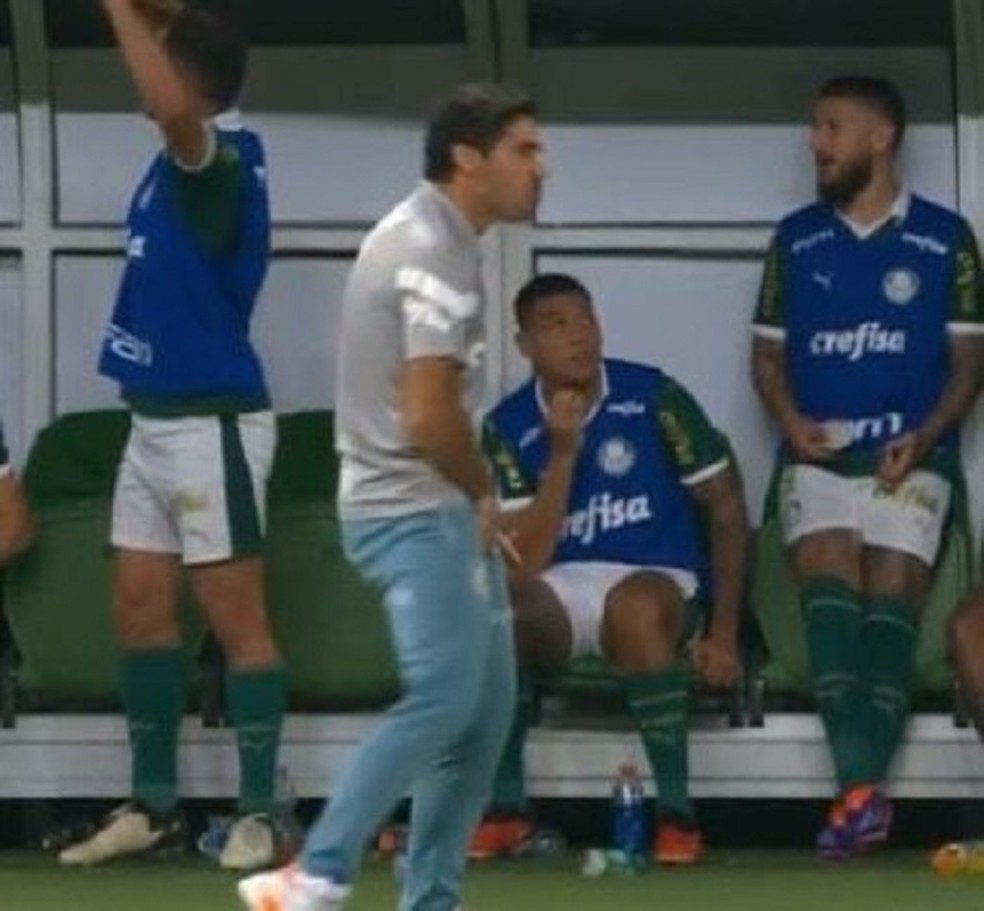 STJD homologa acordo e libera Abel Ferreira, técnico do Palmeiras, após julgamento por ato obsceno | palmeiras | ge