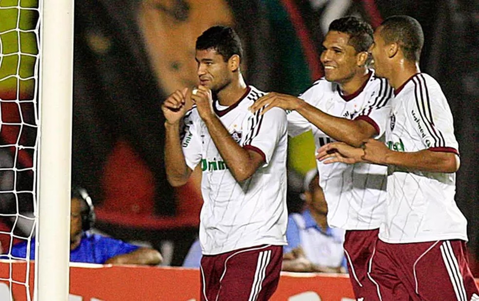 Gum cita goleada em Goiânia e aponta missão do Fluminense: "Curar as dores da Libertadores" | fluminense | ge