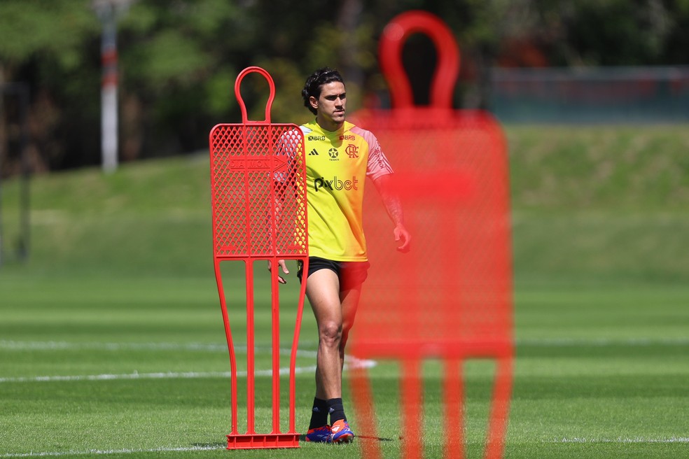 Flamengo estipula terça como dia D para decidir se vai contratar ou não substituto para Pedro | flamengo | ge