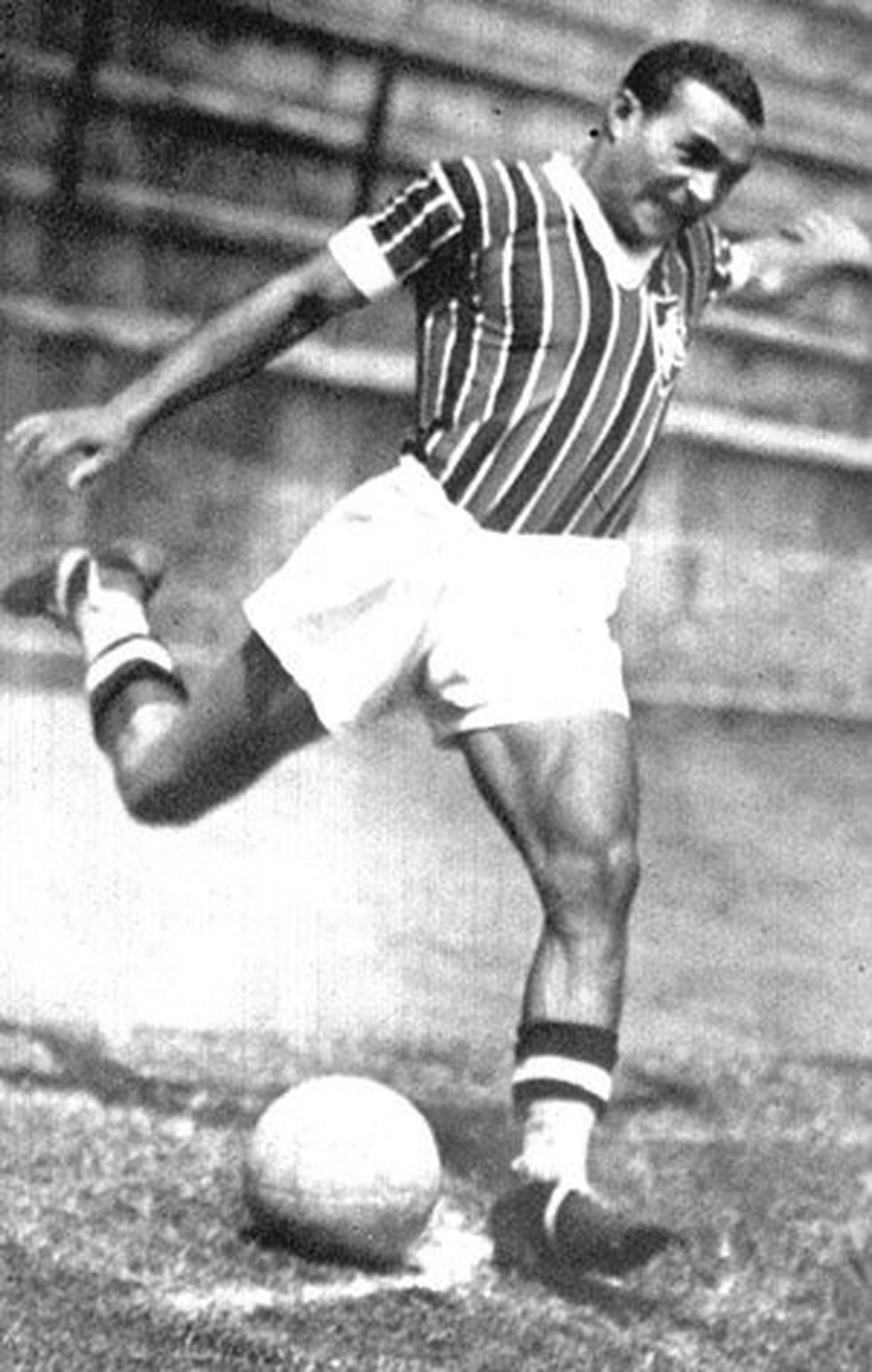 Último Hércules do Fluminense era chamado de Dinamitador, jogou Copa do Mundo e decidiu Fla-Flus | fluminense | ge