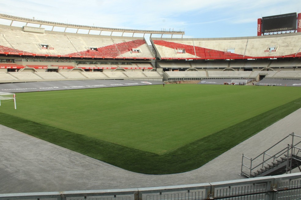 Atlético-MG: como o River fez do Monumental o maior da América e o transformou em um "caldeirão" | atlético-mg | ge