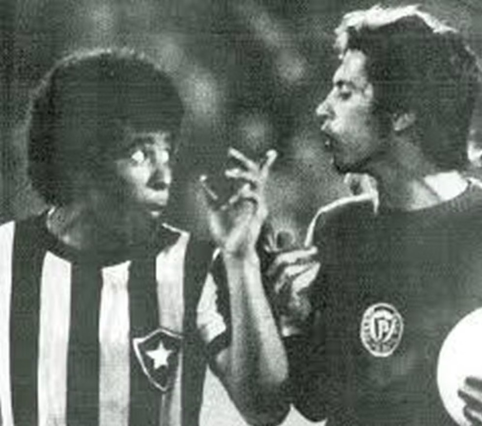 Jairzinho relata encontro de Palmeiras e Botafogo na Libertadores de 1973: "Falei que ia meter gol" | botafogo | ge