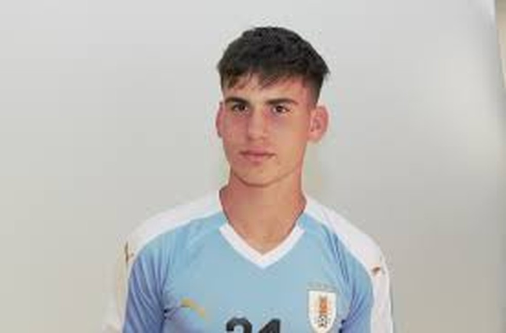 Vasco tem interesse na contratação de Joaquín Lavega, uruguaio de 19 anos | vasco | ge