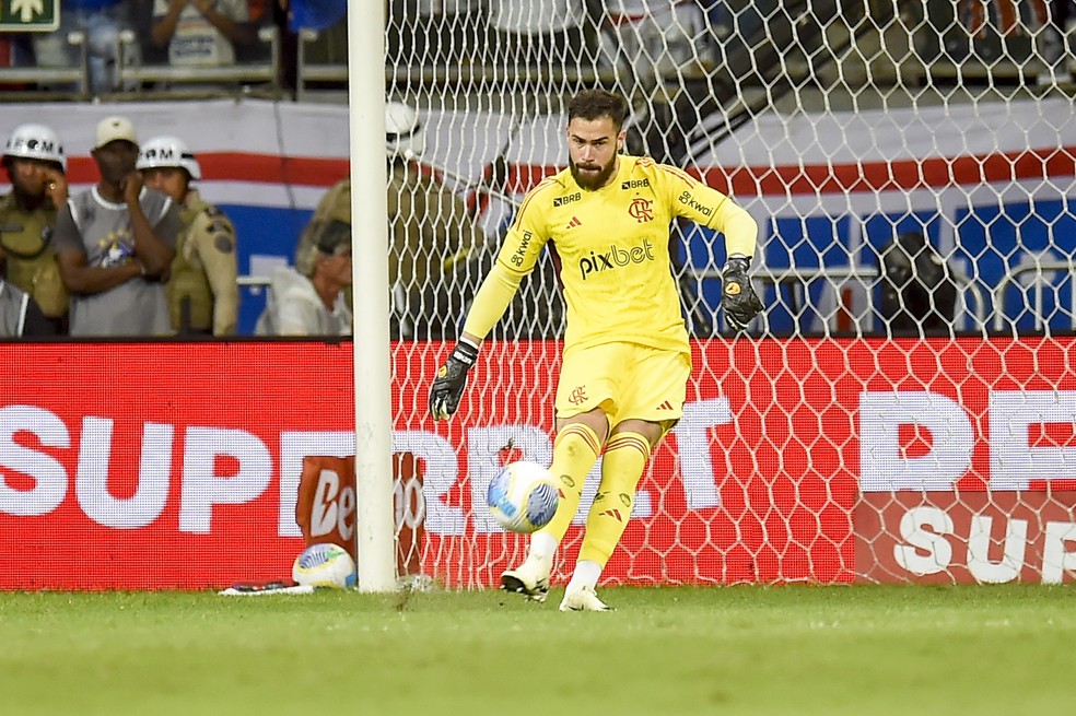 Flamengo entra 2025 com cinco jogadores no último ano de contrato; veja as situações | flamengo | ge