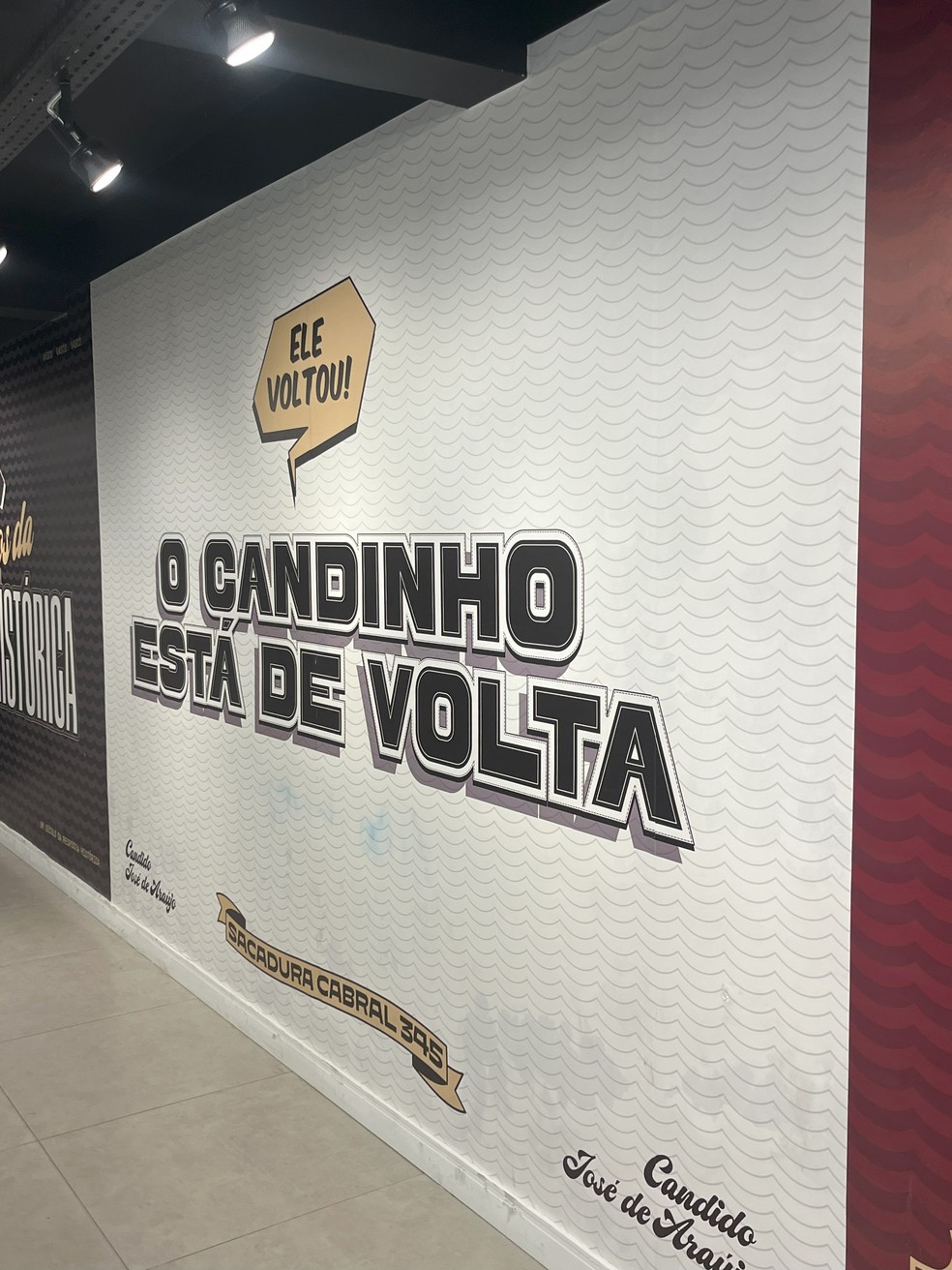 Projeto de lei propõe declarar Candinho, lugar onde o Vasco nasceu, patrimônio histórico | vasco | ge