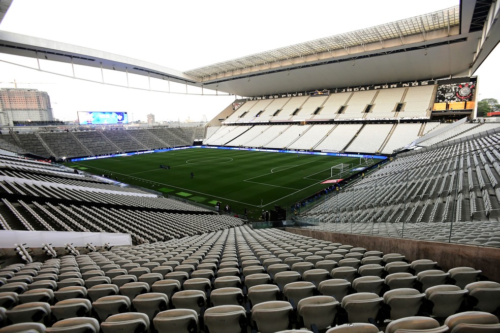 Corinthians abre troca de ingressos para treino antes de clássico com São Paulo; veja como adquirir | corinthians | ge