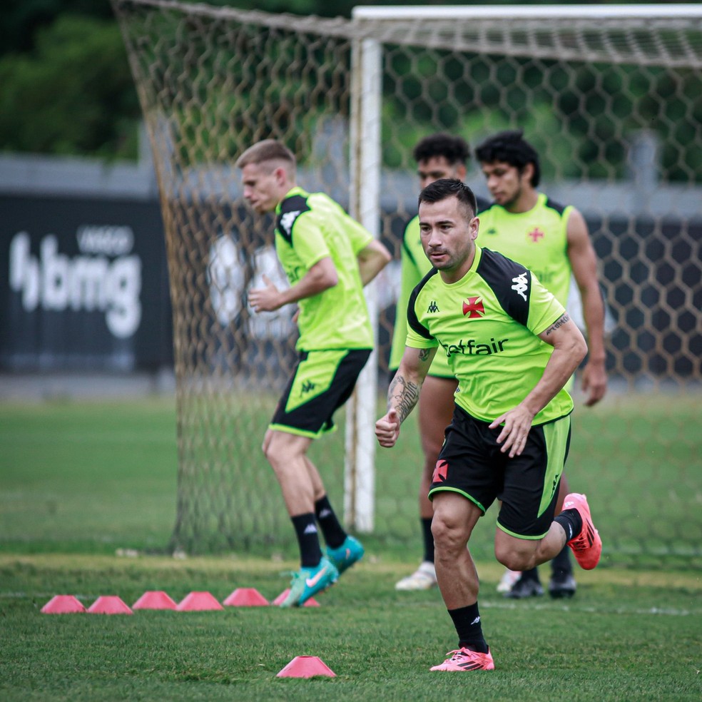 Sem Puma, Vasco se reapresenta após descanso e dá início a treinos na Data Fifa; veja programação | vasco | ge