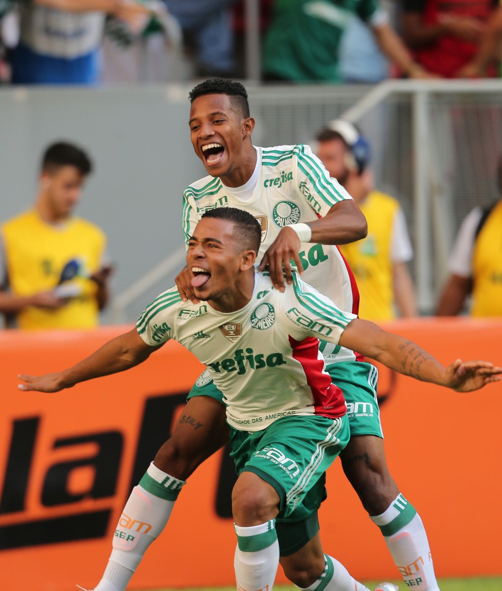 Palmeiras no Mané Garrincha: time revê palco de título, decepções, confusão e show de Gabriel Jesus | palmeiras | ge