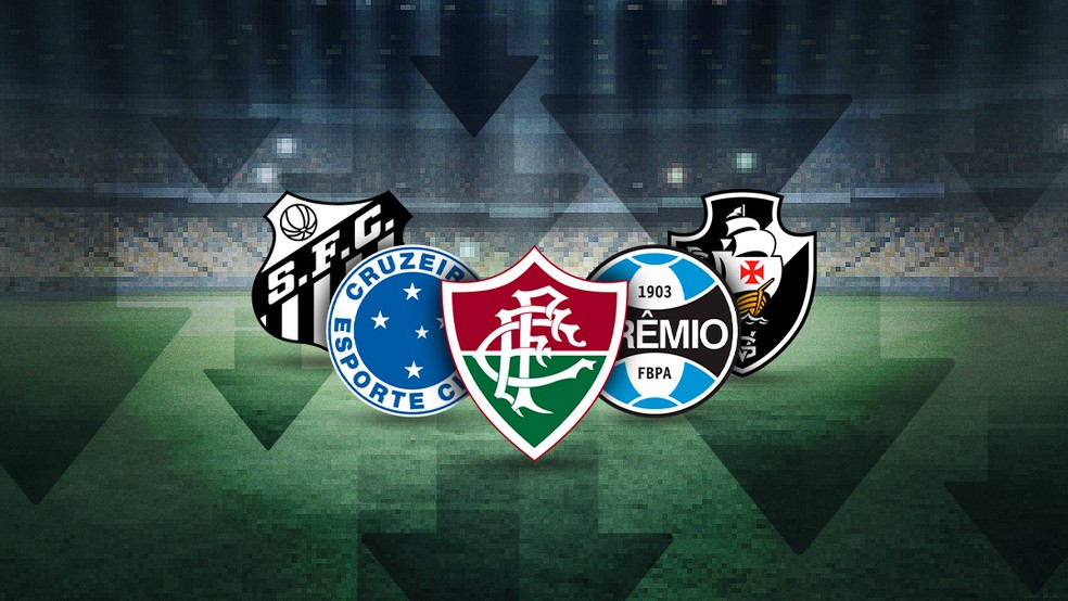 Campanha do Fluminense é pior do que a de outros grandes que foram rebaixados no Brasileirão; veja lista | fluminense | ge