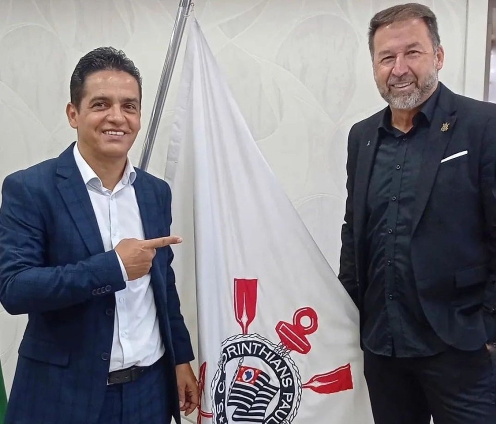 Caso VaideBet: excluído de contrato, empresário diz ter sido responsável por intermediação com Corinthians | corinthians | ge