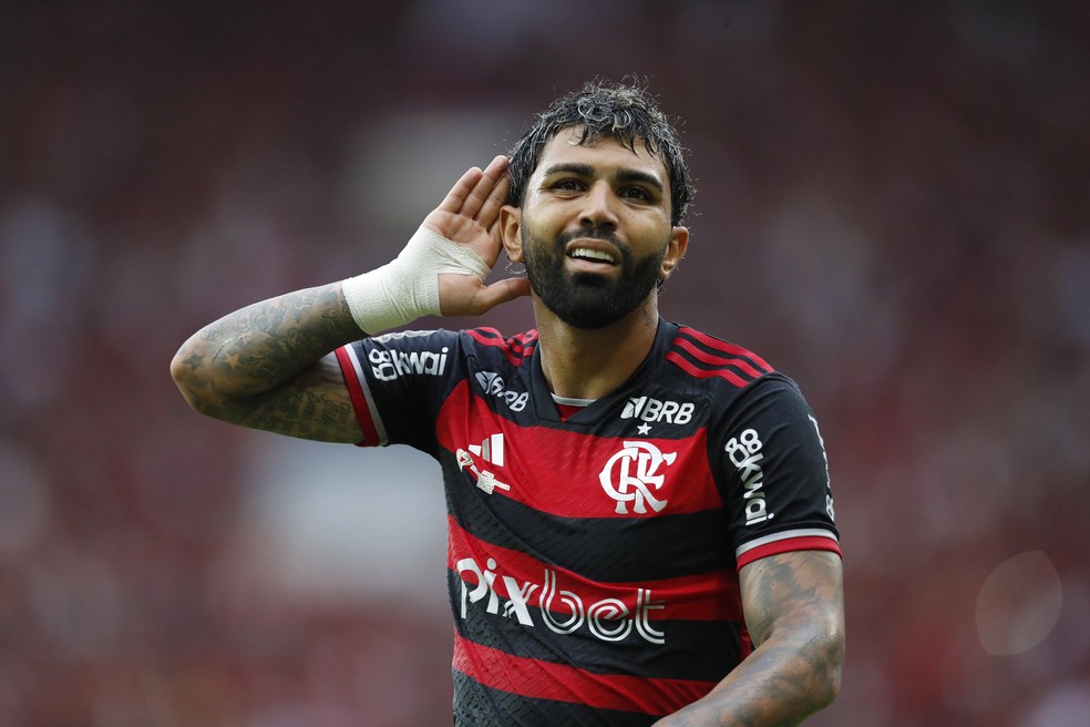 Atuações do Flamengo: Gabigol mostra que final é com ele; Wesley e Léo Pereira se destacam | flamengo | ge