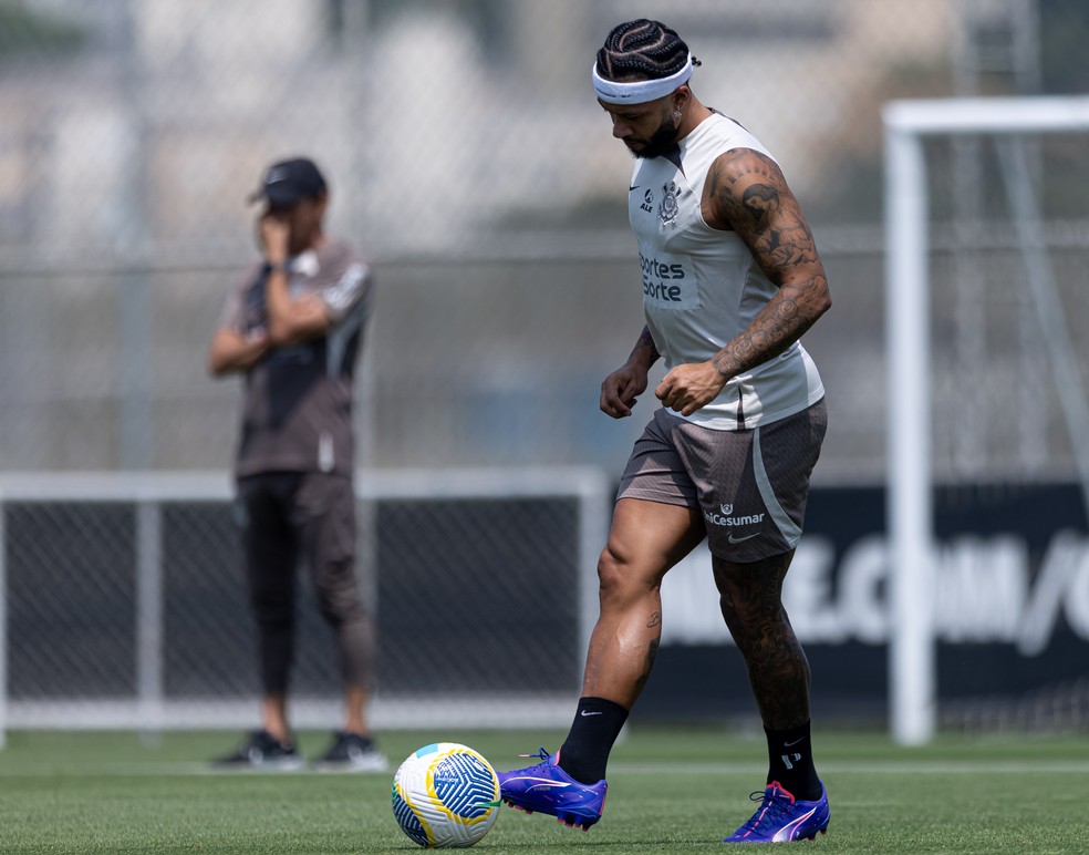 Corinthians se reapresenta após dia de folga e mira clássico com o São Paulo | corinthians | ge