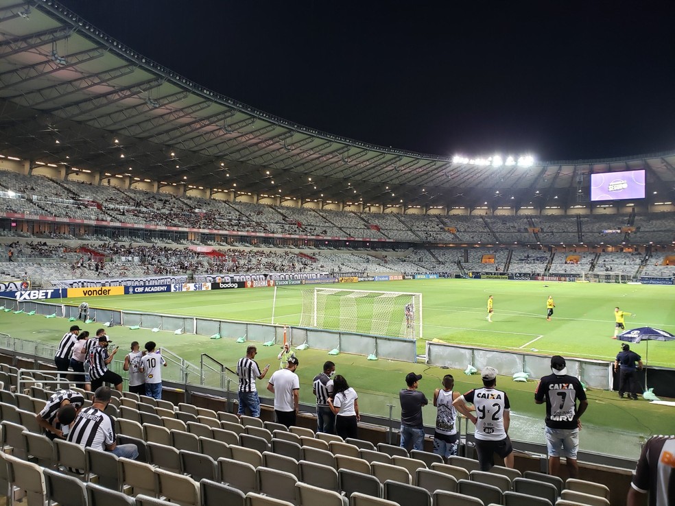 Atlético-MG registra segundo pior público como mandante no Mineirão desde 2013; veja | atlético-mg | ge