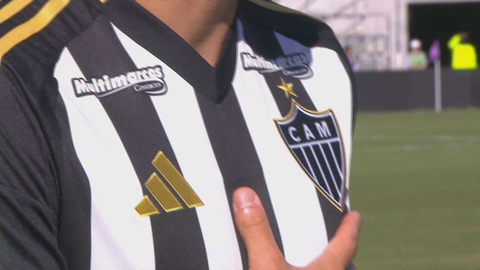 Veja a nova camisa do Atlético-MG para a temporada 2025 | atlético-mg | ge