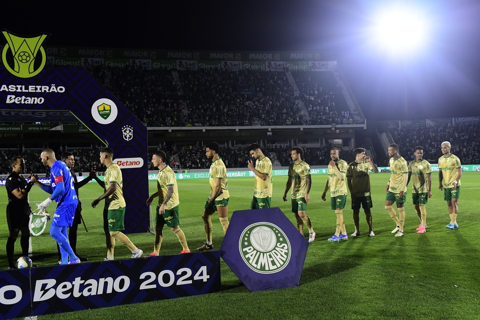 Palmeiras mandará jogo contra o Atlético-MG no Brinco de Ouro | palmeiras | ge