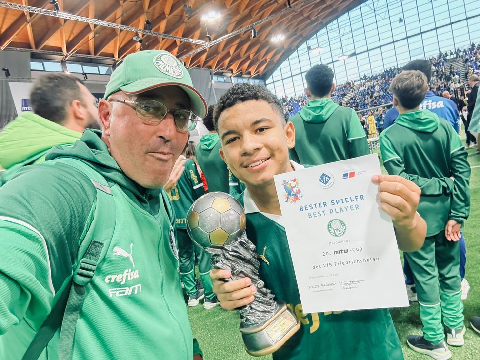 "Parecia um filme de Hollywood": como Palmeiras sub-14 encantou e viralizou com dribles na Europa | palmeiras | ge