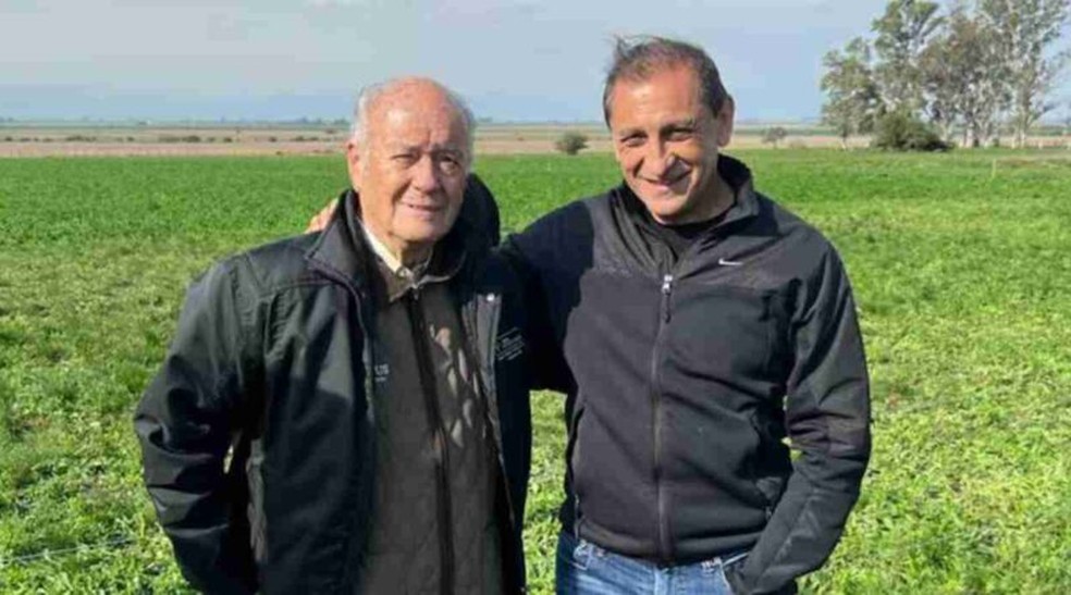 Ramón Díaz, técnico do Corinthians, tem terreno de 100 hectares expropriado na Argentina | corinthians | ge