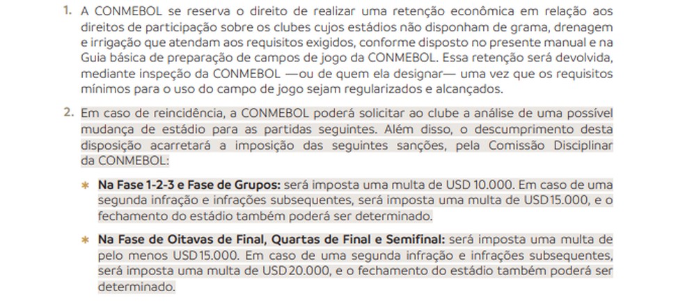 Atlético-MG é investigado pela Conmebol sob risco de punição em três casos; entenda | atlético-mg | ge