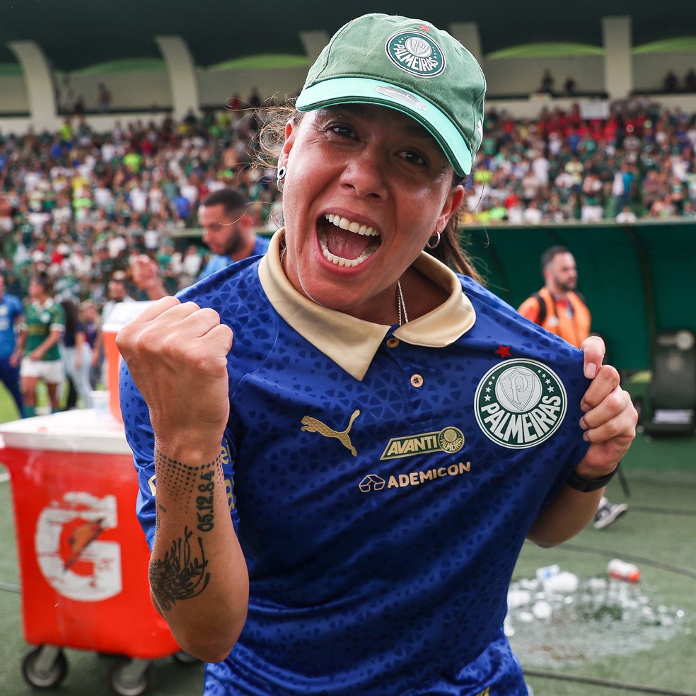 Palmeiras renova com praticamente todo o time feminino para 2025; veja lista | palmeiras | ge