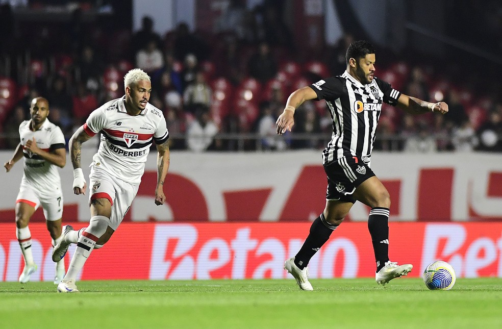 Atlético-MG x São Paulo: algoz recente e dispensado por R$ 50 mil, Hulk defende invencibilidade contra rival | atlético-mg | ge