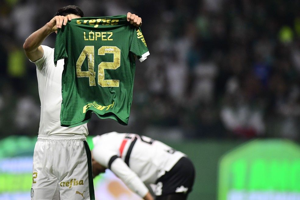 López chega embalado em "jogo do ano" no Palmeiras e busca entrar na lista de goleadores do século | palmeiras | ge