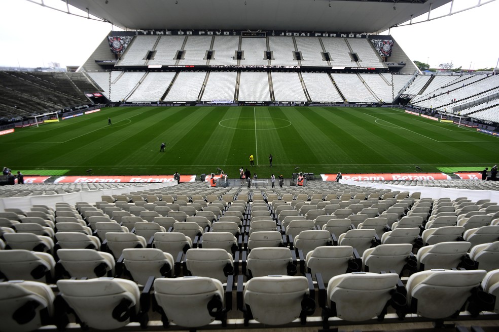 Campanha para pagar estádio do Corinthians completa um mês com R$ 33 milhões arrecadados | corinthians | ge