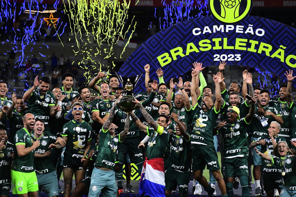 Palmeiras tem campanha quase idêntica a de títulos recentes no Brasileirão; compare e simule | palmeiras | ge