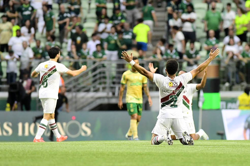 Análise: vitória que garante o Fluminense na Série A leva a assinatura de Mano do início ao fim | fluminense | ge