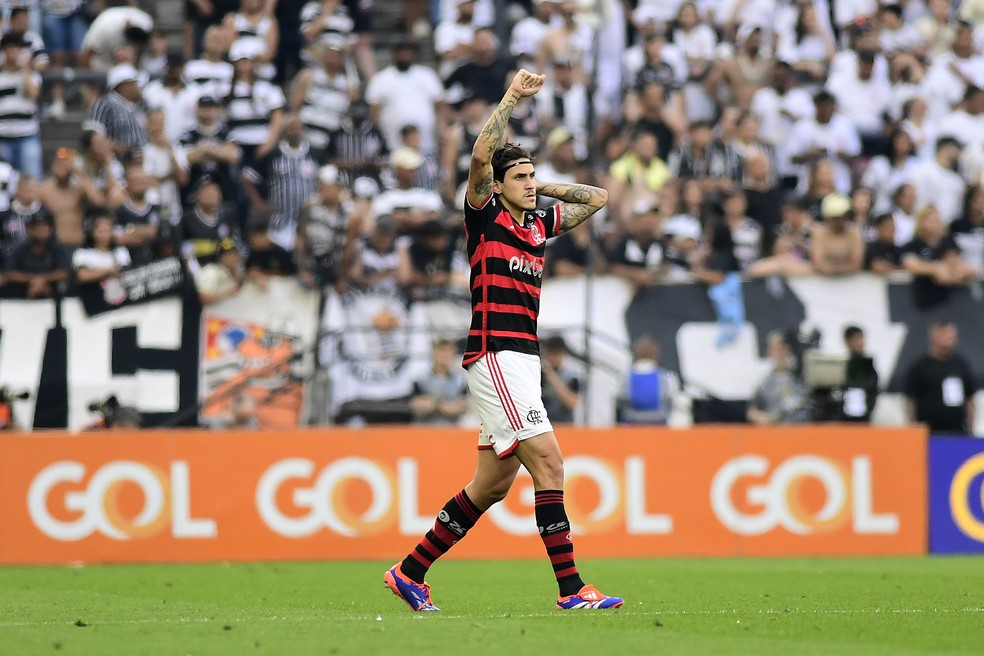 Flamengo termina como melhor ataque do Brasileirão, mas tem pior ano ofensivo desde 2018 | flamengo | ge