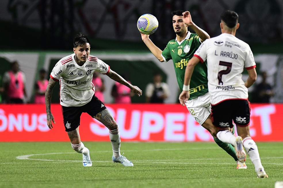 Flaco López valoriza time em eliminação: "Voltamos a ser o Palmeiras que todos conhecem" | palmeiras | ge