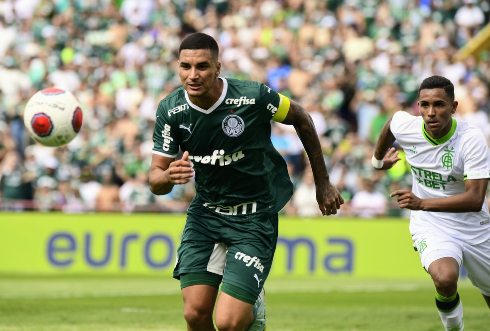 Palmeiras encaminha rescisão e transferência do zagueiro Henri para o CRB | palmeiras | ge