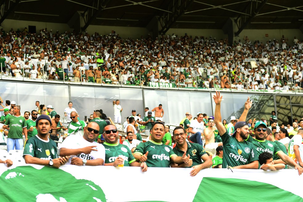 Palmeiras rebate sugestão do Ministério Público de torcida única contra Cruzeiro no Mineirão | palmeiras | ge