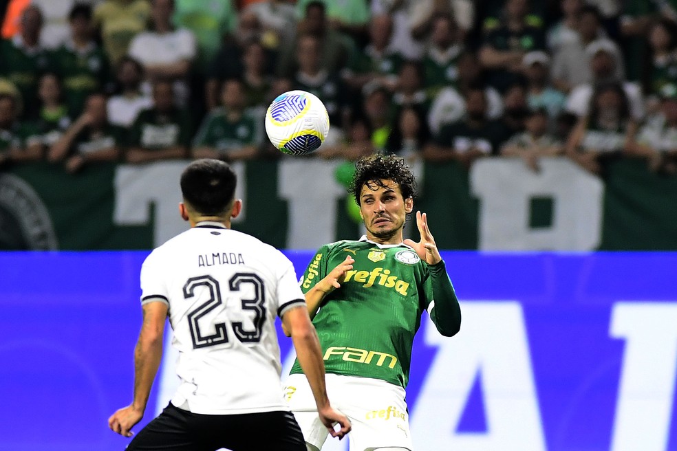 Atuações do Palmeiras: Ríos faz gol, e Marcos Rocha tem expulsão infantil em "final"; dê suas notas | palmeiras | ge