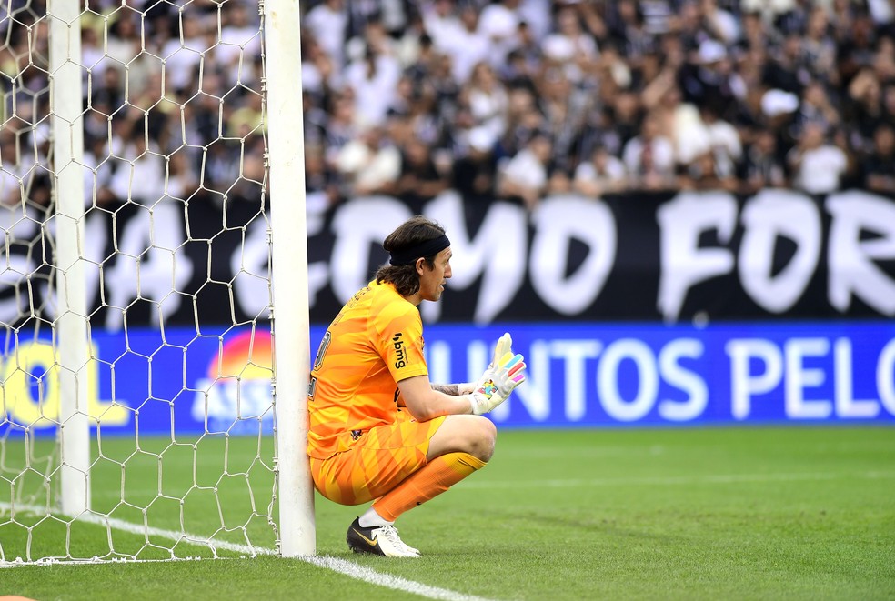 Corinthians x Cruzeiro: Cássio é dúvida para reencontro com ex-time em SP | cruzeiro | ge