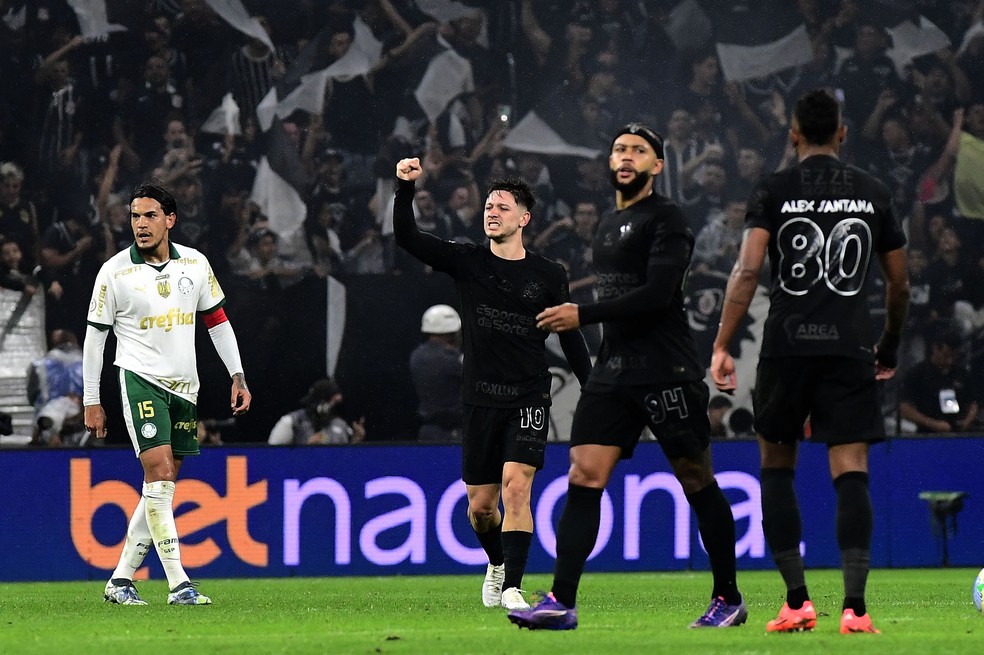 Vai embalar? Corinthians não vence quatro jogos seguidos no Brasileirão desde 2020 | corinthians | ge