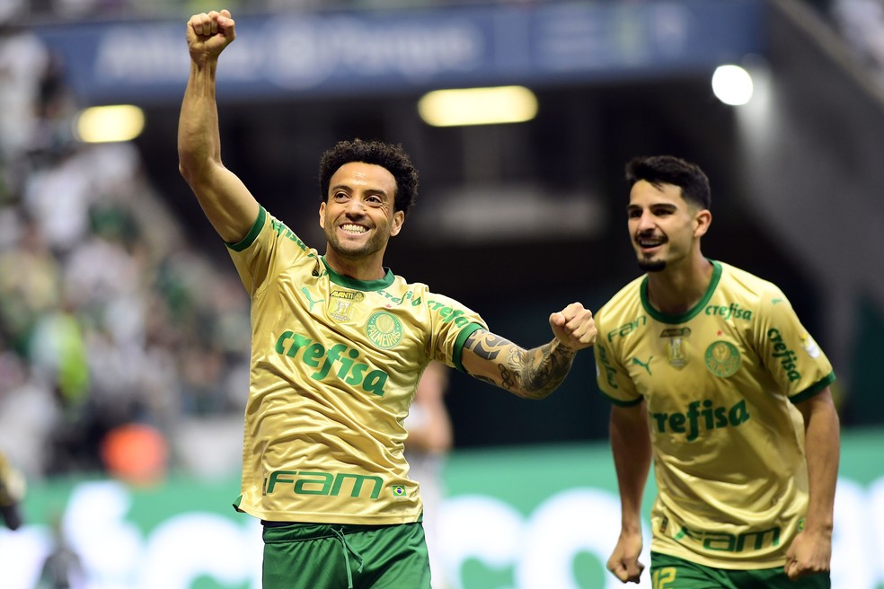 Felipe Anderson oscila em início no Palmeiras e vê cobrança por protagonismo aumentar | palmeiras | ge