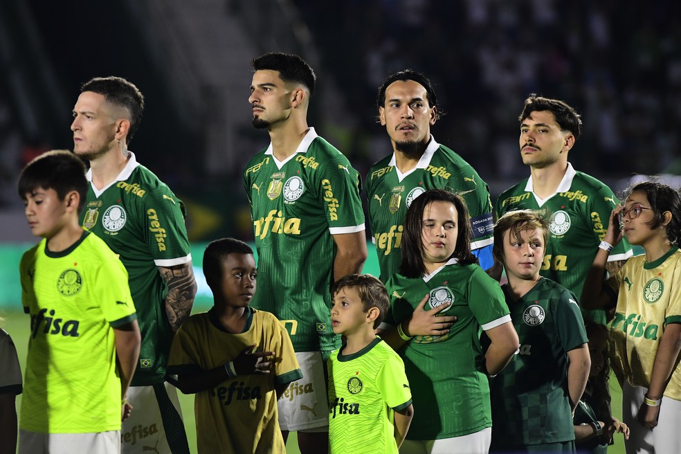 Atuações do Palmeiras: Raphael Veiga volta a decidir e é o melhor em vitória; dê suas notas | palmeiras | ge