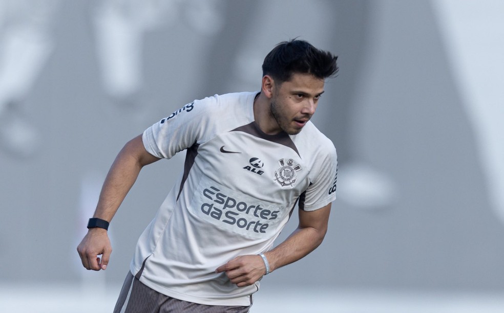 Escalação do Corinthians: Romero treina após defender seleção e está à disposição contra Athletico | corinthians | ge