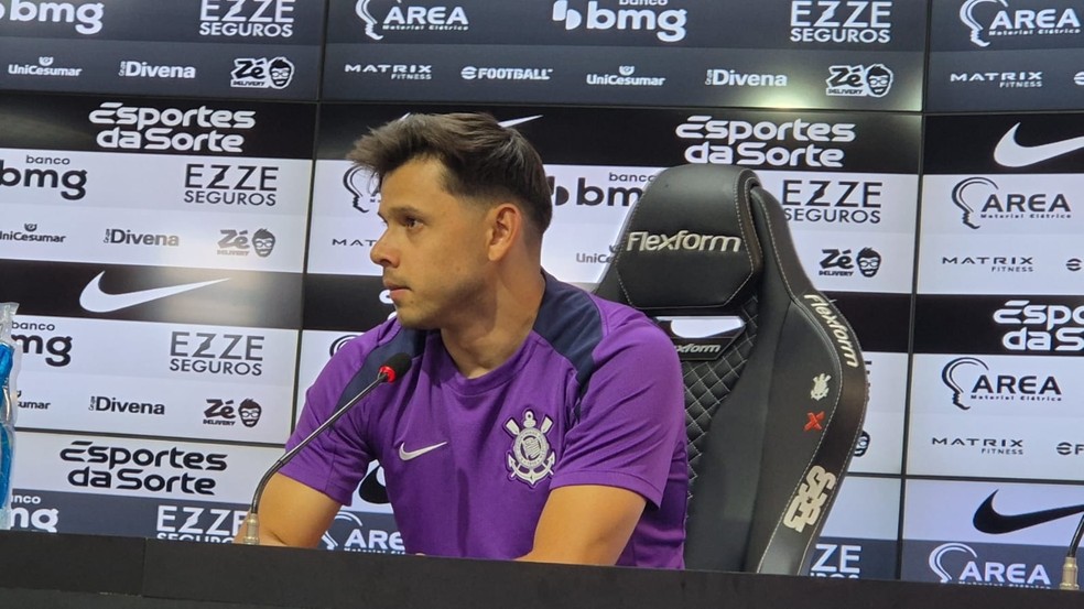 Romero diz que recusou propostas para ficar no Corinthians e mira títulos: "Objetivo máximo" | corinthians | ge