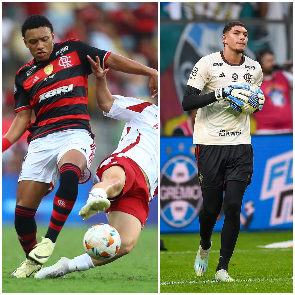 Flamengo renova com goleiro Caio Barone e compra mais 20% dos direitos do lateral Daniel Sales | flamengo | ge