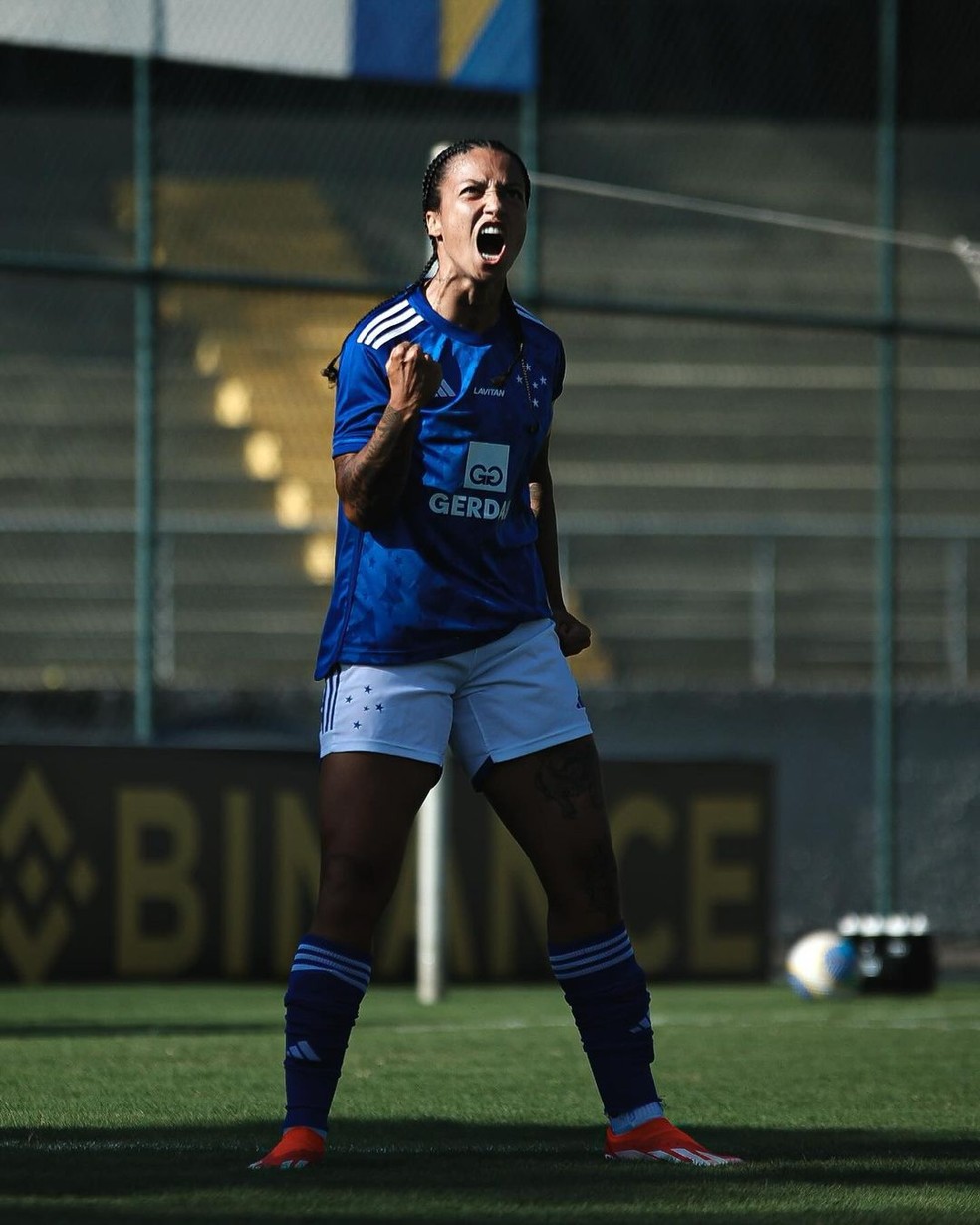 Cruzeiro x Palmeiras: Byanca Brasil é dúvida para o jogo de ida das quartas do Brasileirão Feminino | cruzeiro | ge