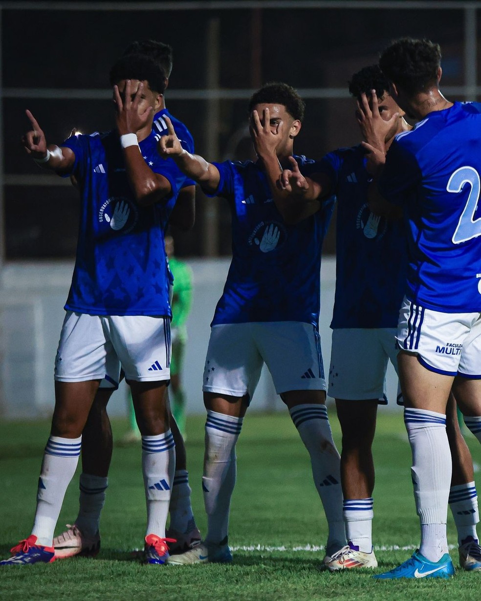 Cruzeiro encerra ano do Sub-20 com duas finais, novo técnico e "promoções"; veja balanço | cruzeiro | ge