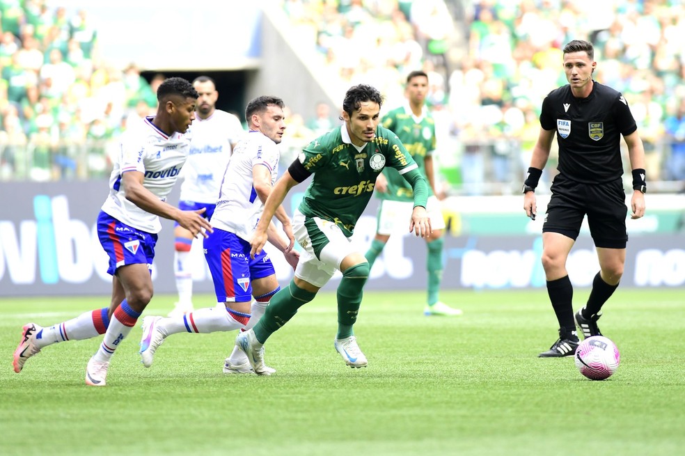 CBF divulga análise do VAR do pênalti marcado para o Palmeiras contra o Fortaleza; assista | brasileirão série a | ge