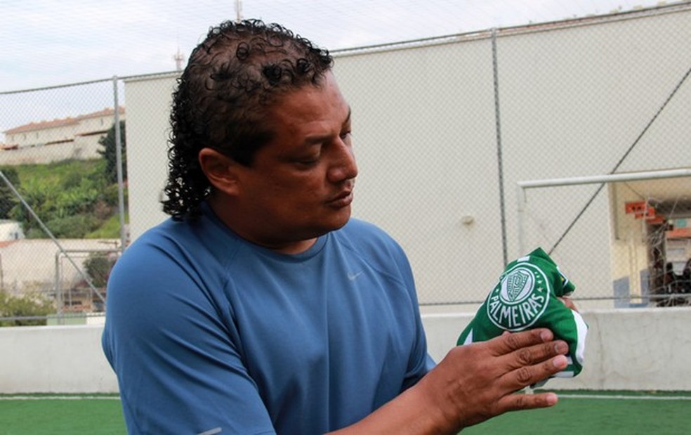 Morre Tonhão, ex-zagueiro do Palmeiras, aos 55 anos | palmeiras | ge