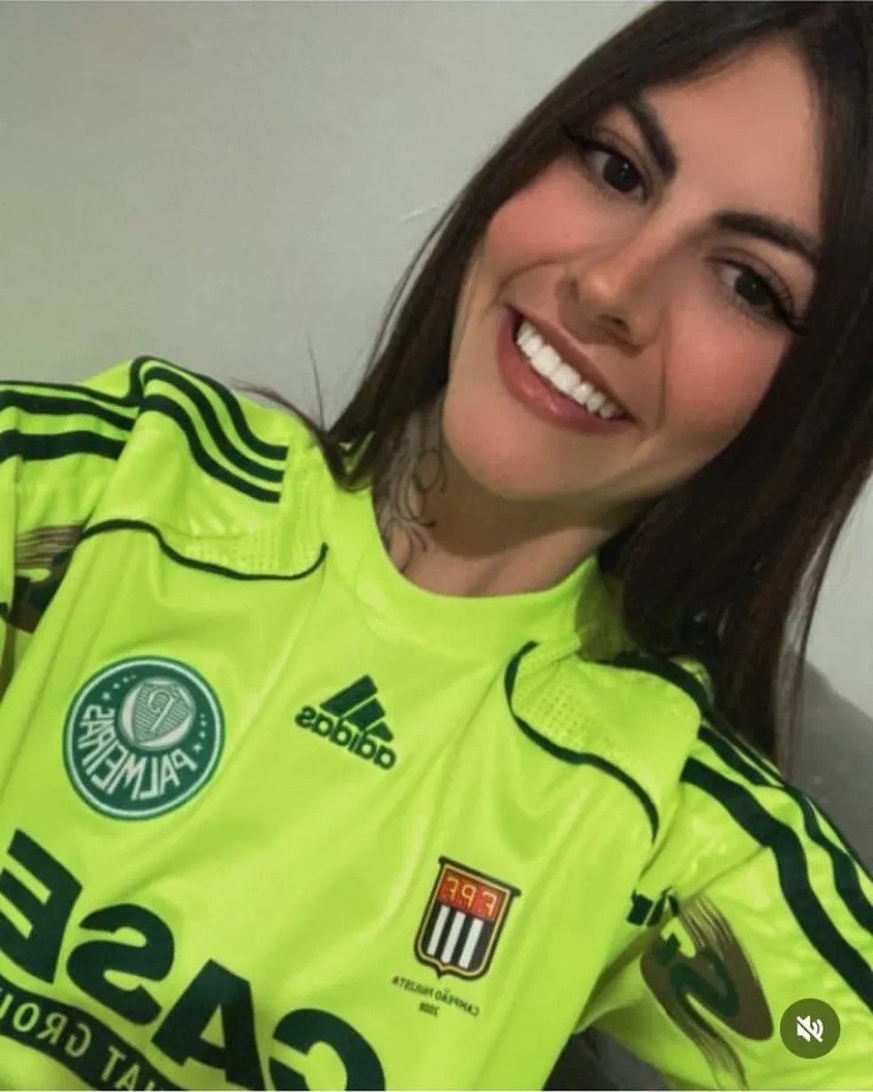 Irmão de Gabriela Anelli desiste de ação contra Palmeiras na Justiça em caso de morte de torcedora | palmeiras | ge