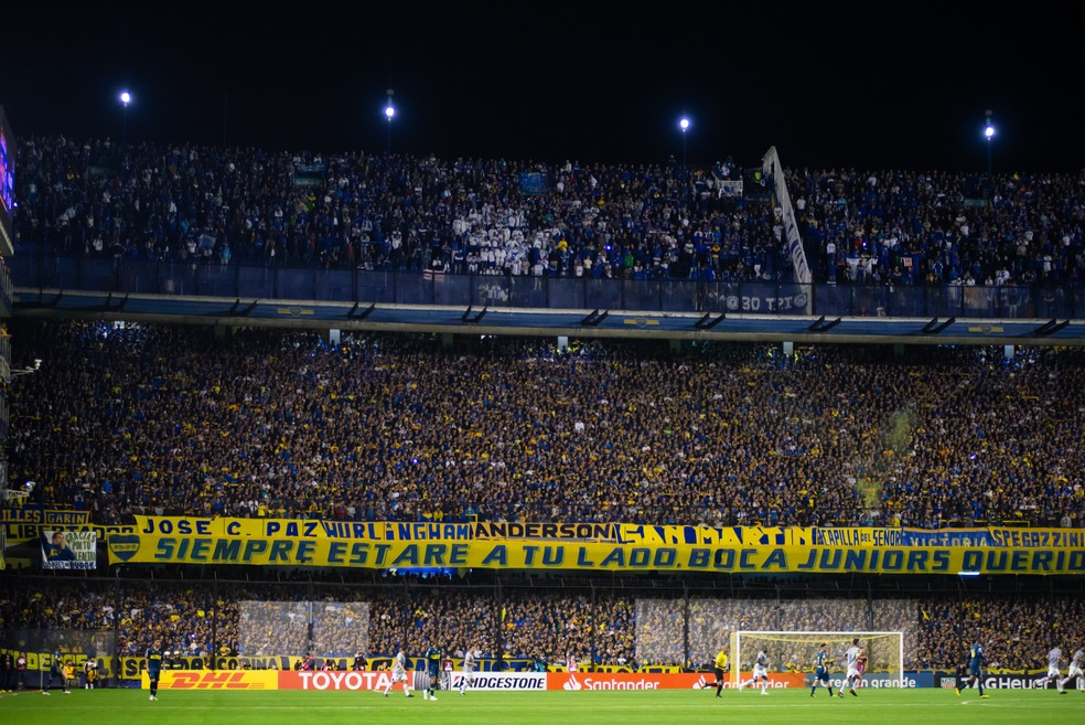 Cruzeiro chega a acordo com Boca Juniors e fará venda de ingressos para duelo na Argentina; detalhes | cruzeiro | ge